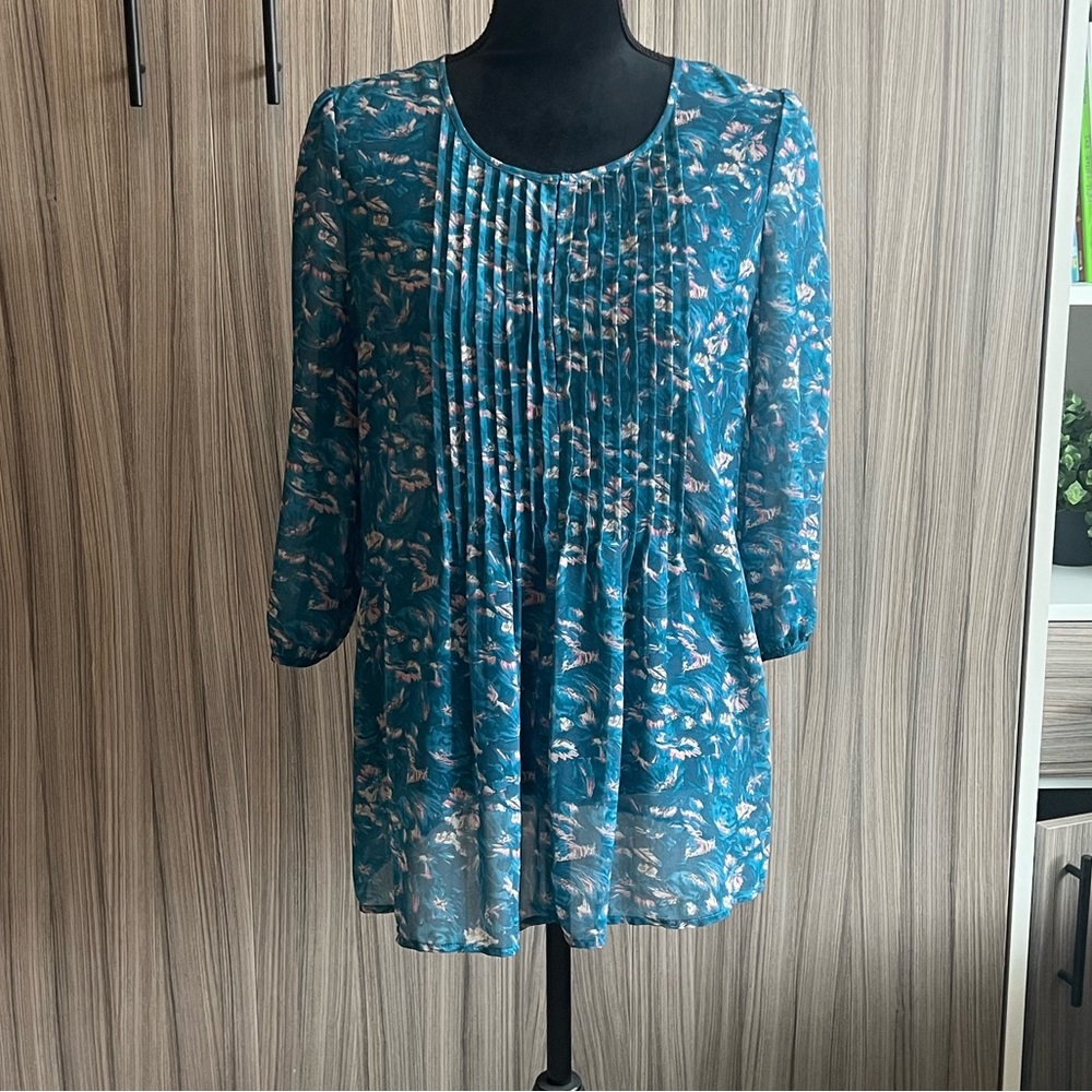 Urban Outfitters Kimchi Blue Print Blouse Small
